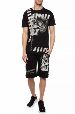 Skull motif shorts, zdjęcie 2 Skull motif shorts od Philipp Plein